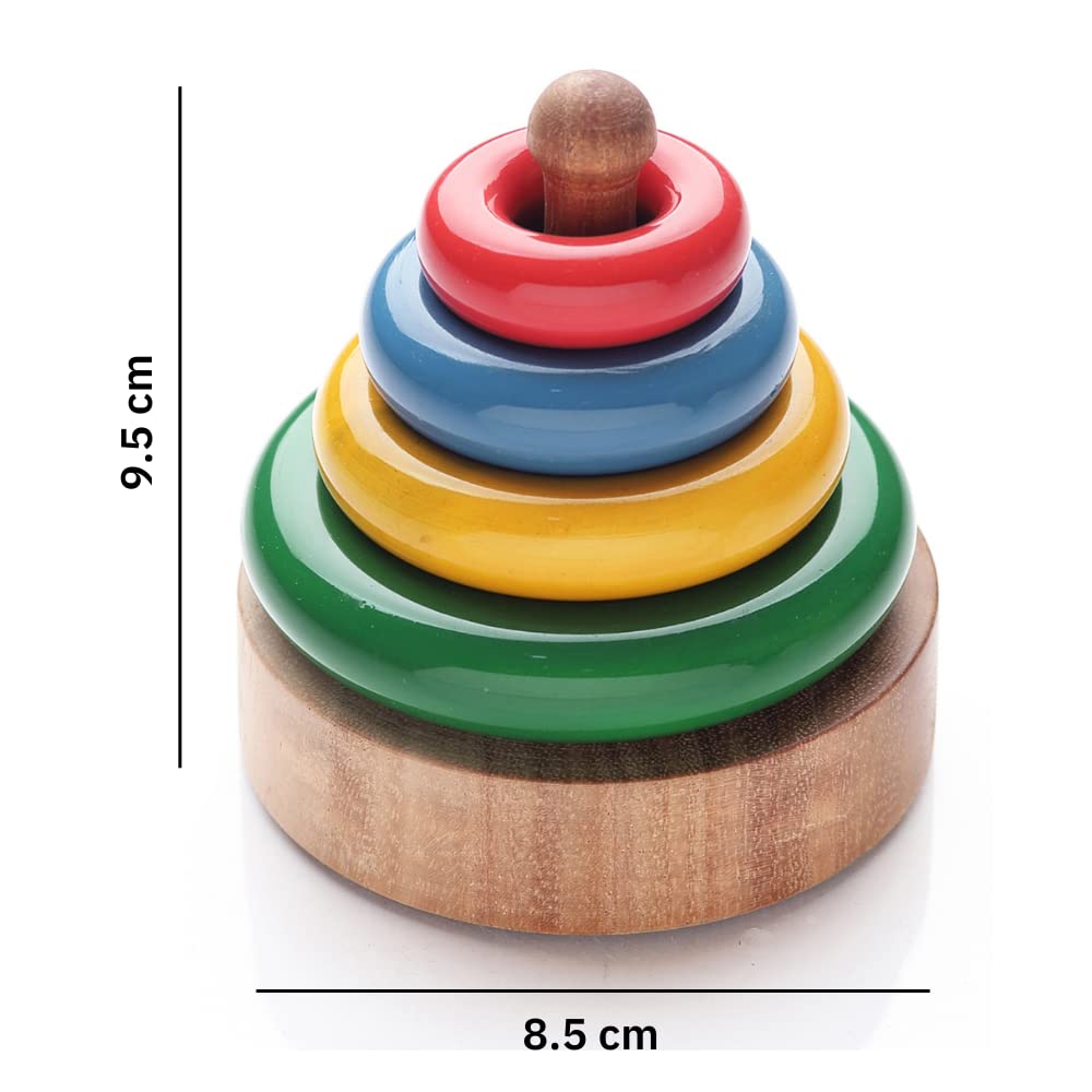 Simple Stacker Colored for Toddlers