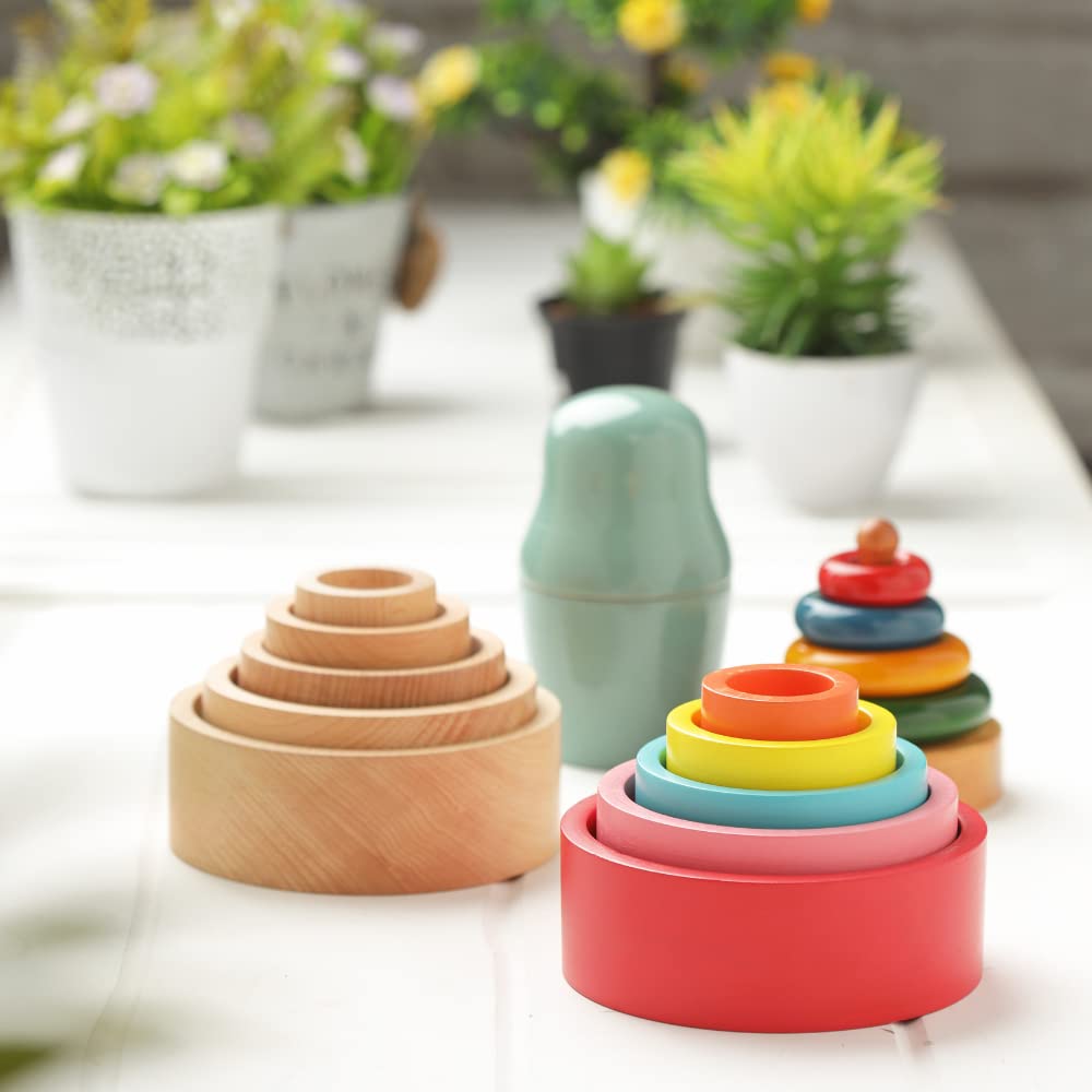 Simple Stacker Colored for Toddlers