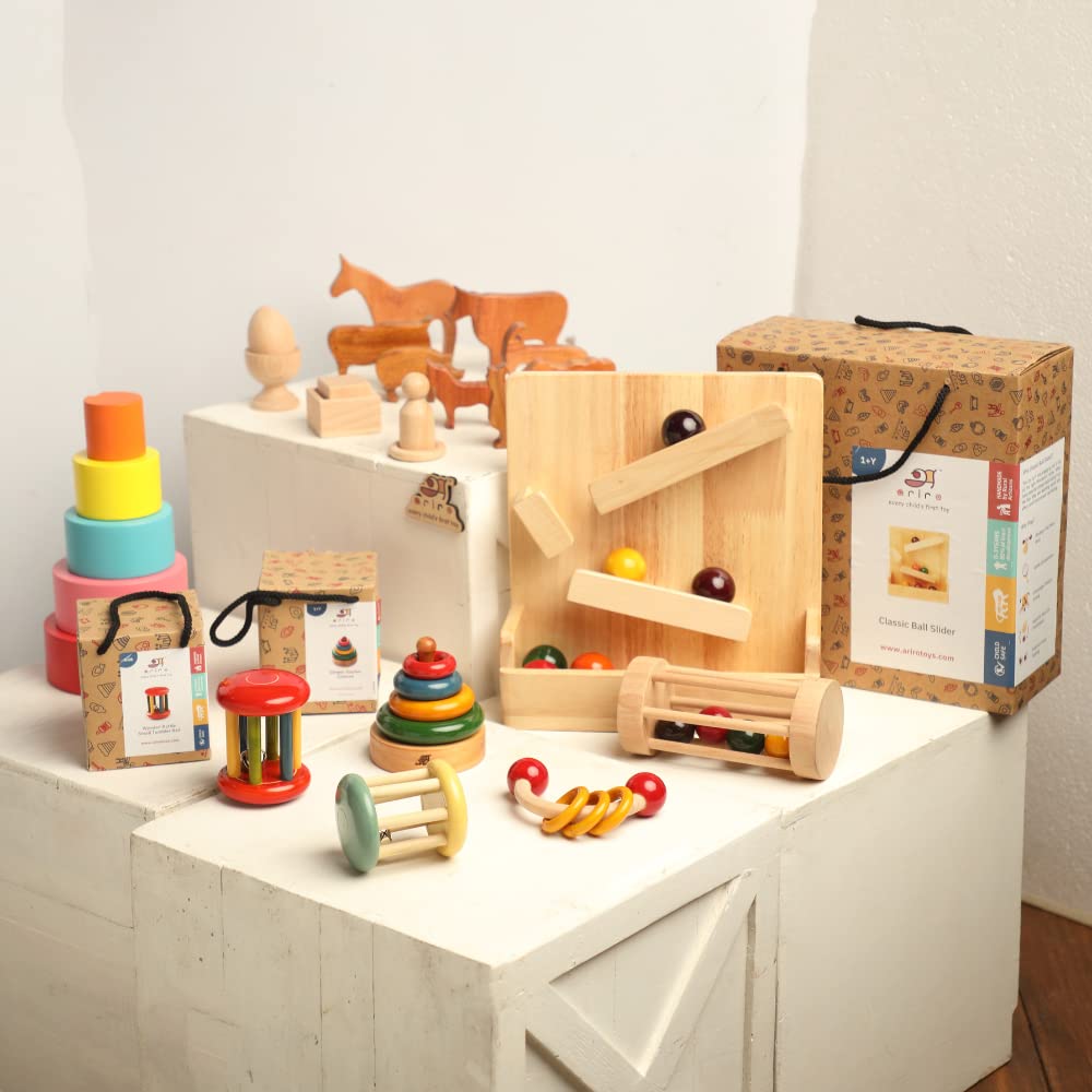 Simple Stacker Colored for Toddlers