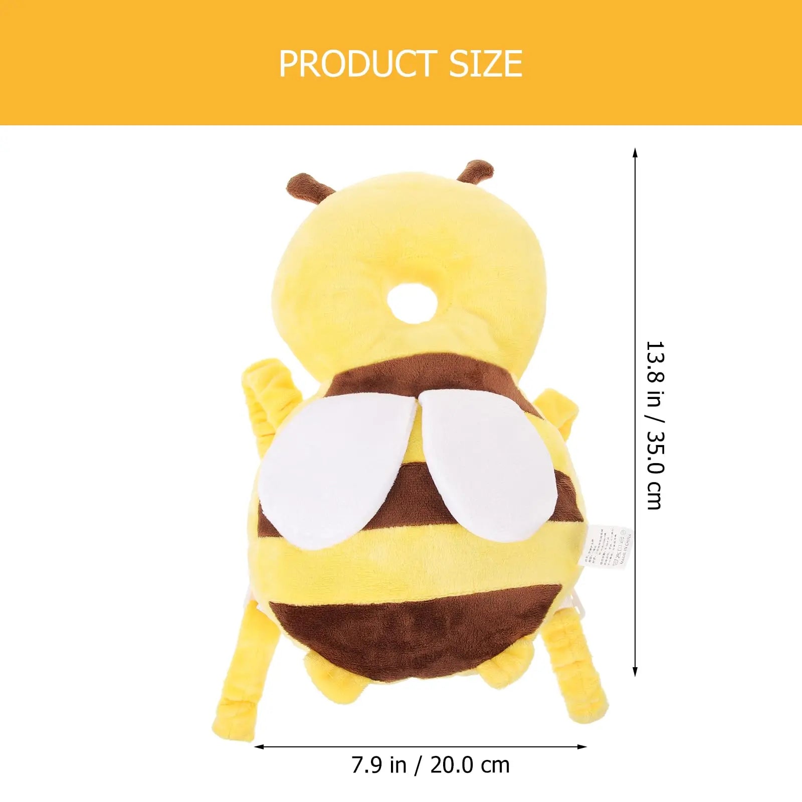 Baby Head Protection Anti-Fall Pillow (Premium Quality)