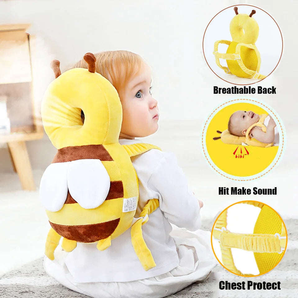Baby Head Protection Anti-Fall Pillow (Premium Quality)